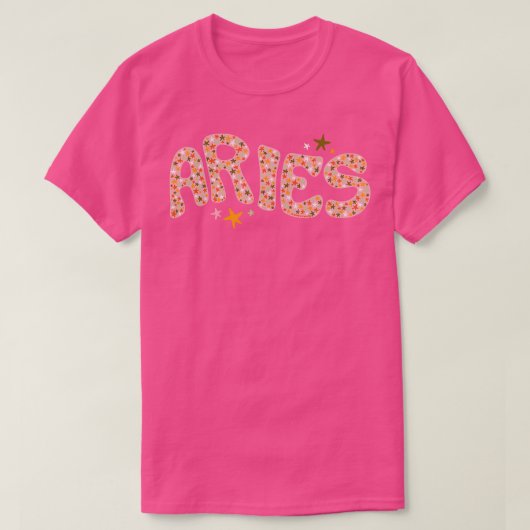 Starry Aries T-Shirt (Design vorne)
