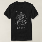 Starry Aries T-Shirt (Design vorne)