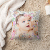 Starry Baby Foto Personalisiert Kissen (Decke)