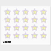 Starry Bear Sticker (Blatt)