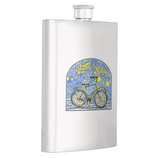 Starry Bike Flachmann (Rechts)