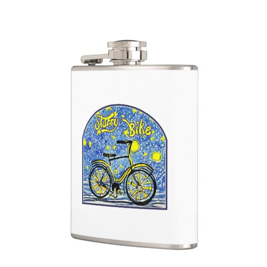 Starry Bike Flachmann (Links)