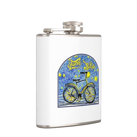 Starry Bike Flachmann (Rechts)