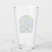 Starry Bike Glas (Rückseite)