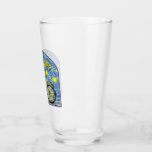 Starry Bike Glas (Links)