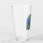 Starry Bike Glas (Rechts)