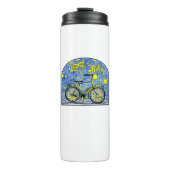 Starry Bike Thermosbecher (Vorderseite)