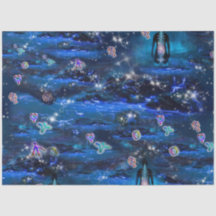 Starry Bioluminescence Wasserfälle