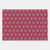 Starry Birthday Geschenkpapier Set (Vorderseite 3)