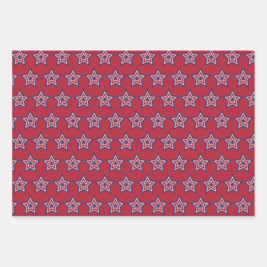 Starry Birthday Geschenkpapier Set (Vorderseite 3)