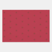 Starry Birthday Geschenkpapier Set (Vorderseite)