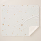 Starry Blanket for Kids Sherpadecke (Vorderseite (Horizontal))