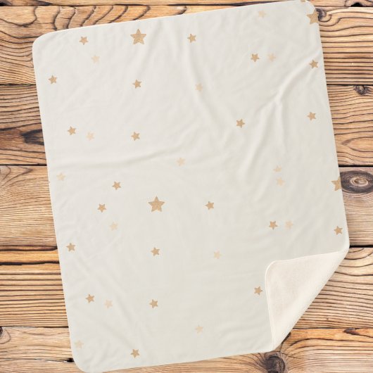Starry Blanket for Kids Sherpadecke