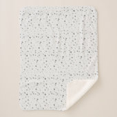 Starry Blanket, Soft Celestial Elegance Sherpadecke (Vorderseite)