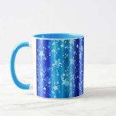 Starry Blue Decorative Tasse (Links)