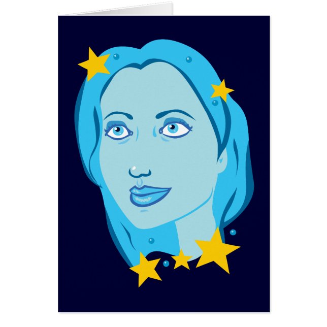 Starry Blue Girl (Vorne)