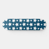 Starry Blue Skateboard (Horizontal)