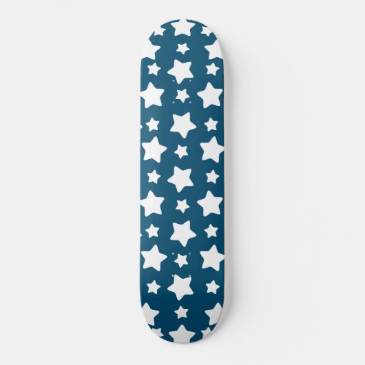 Starry Blue Skateboard (Vorderseite)