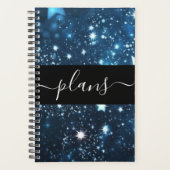 Starry Blue Sky Hintergrund Planer (Vorderseite)