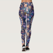 Starry Blume Leggings (Rückseite)