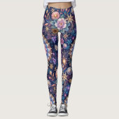 Starry Blume Leggings (Vorderseite)