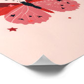Starry Butterfly 🦋 Poster (Ecke)