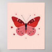 Starry Butterfly 🦋 Poster (Vorne)