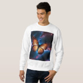 Starry Butterfly Sweatshirt (Vorne ganz)