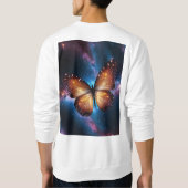 Starry Butterfly Sweatshirt (Rückseite)