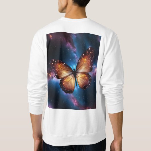 Starry Butterfly Sweatshirt (Rückseite)