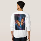 Starry Butterfly Sweatshirt (Schwarz voll)