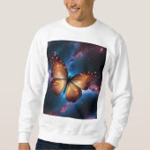 Starry Butterfly Sweatshirt (Vorderseite)