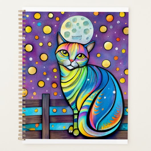 Starry Cat Planer (Vorderseite)