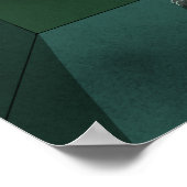 Starry Cat Poster (Ecke)