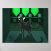 Starry Cat Poster (Vorne)