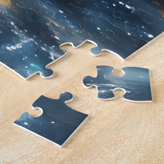 Starry Celestial Tree Dreamscape Puzzle (Seite)