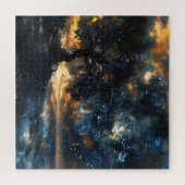 Starry Celestial Tree Dreamscape Puzzle (Horizontal)