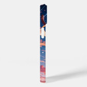 Starry Chibi Cat Case-Mate iPhone Hülle (Rückseite / Rechts)