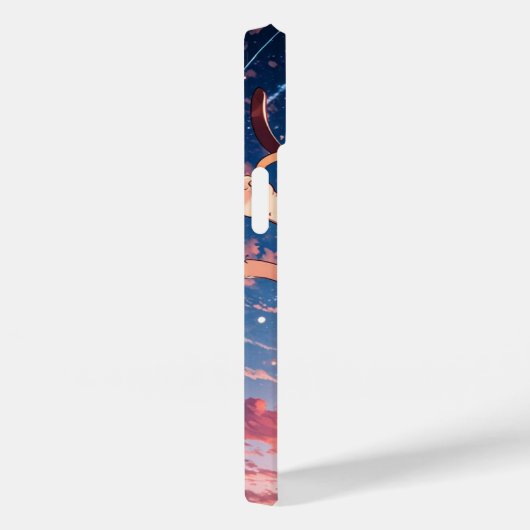 Starry Chibi Cat Case-Mate iPhone Hülle (Rückseite / Rechts)