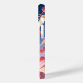 Starry Chibi Cat Case-Mate iPhone Hülle (Rückseite / Links)