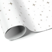 Starry Christmas - boho Geschenkpapier (Rolleneckpunkt)