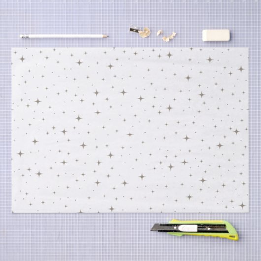 Starry Christmas - boho Seidenpapier (Handwerk)