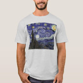 Starry Christmas Night T-Shirt (Vorderseite)