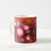 Starry Christmas Ornaments Kaffeetasse (Vorderseite Links)