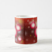 Starry Christmas Ornaments Kaffeetasse (Mittel)