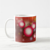 Starry Christmas Ornaments Kaffeetasse (Links)