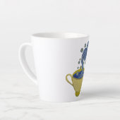 Starry Coffee, Starry Night - Vincent Van Gogh Milchtasse (Linke Ecke)