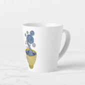 Starry Coffee, Starry Night - Vincent Van Gogh Milchtasse (Rechte Ecke)
