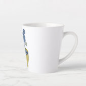 Starry Coffee, Starry Night - Vincent Van Gogh Milchtasse (Rechts)