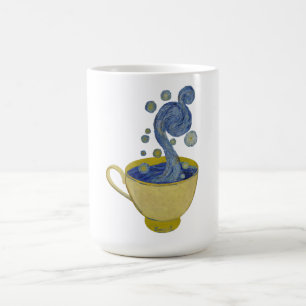 Starry Coffee, Starry Night - Vincent Van Gogh Two Kaffeetasse
